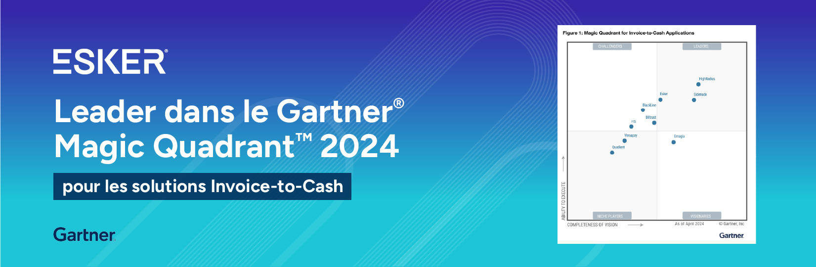 Rapport Gartner 2024 I2C Esker